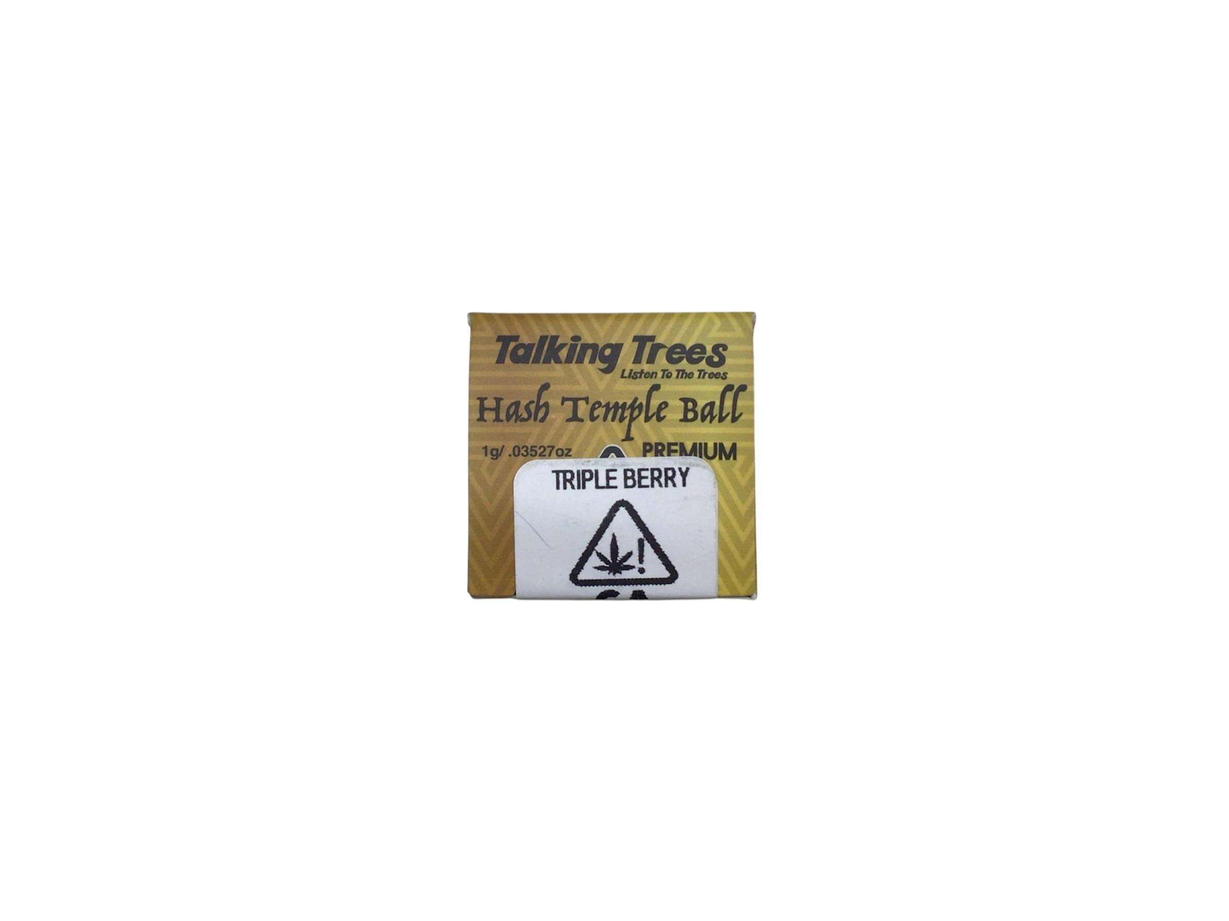 Talking Trees - — Triple Berry Temple Ball