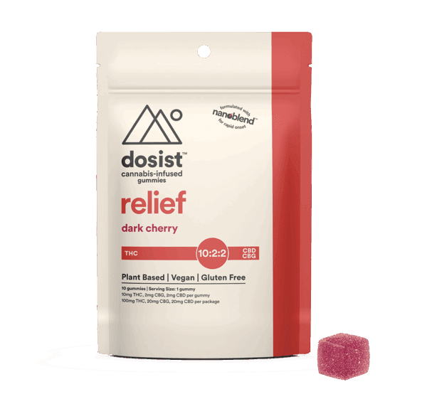 Dosist — Relief — Dark Cherry - + +