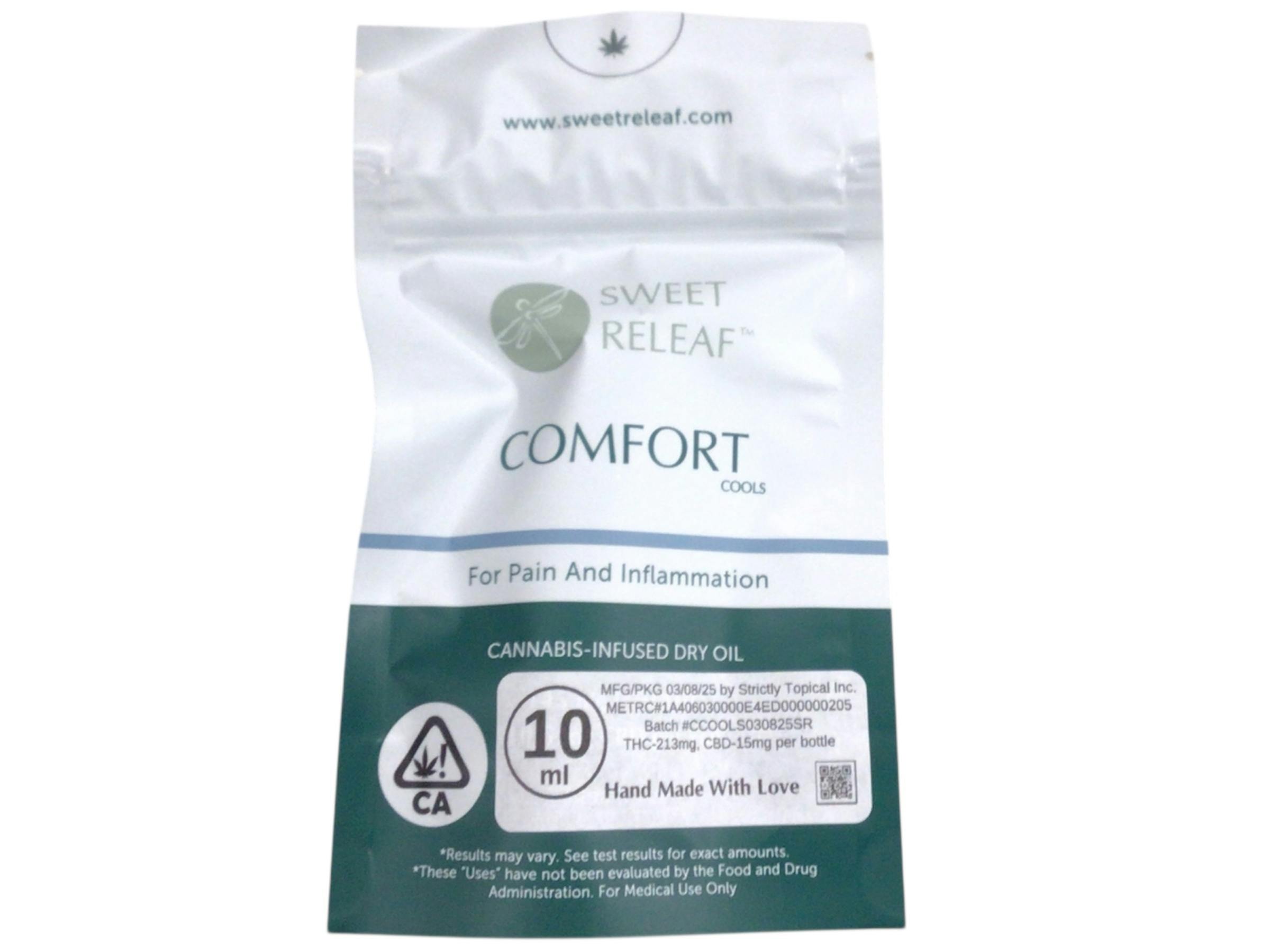 Comfort Cools™ Dry Oil 10ml
