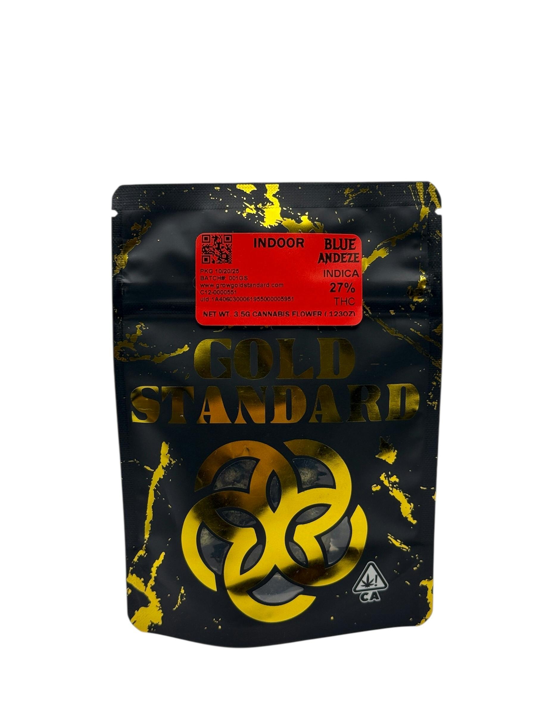 Gold Standard — Blue Andeze