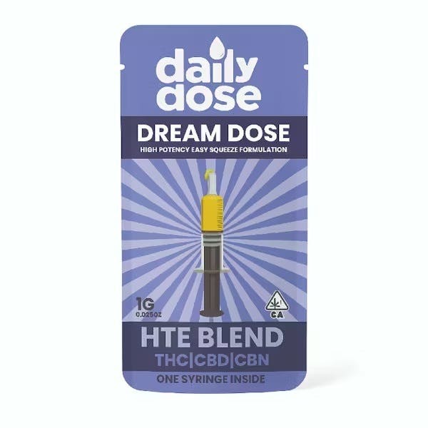 Daily Dose - — Dream Dose Syringe