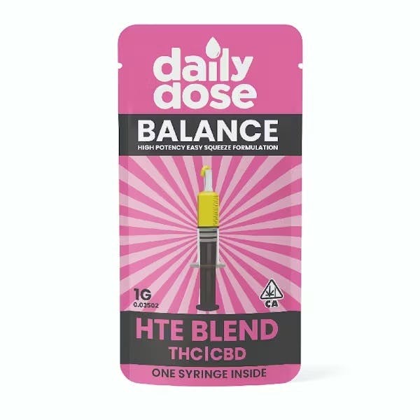 Daily Dose - — Balance Syringe