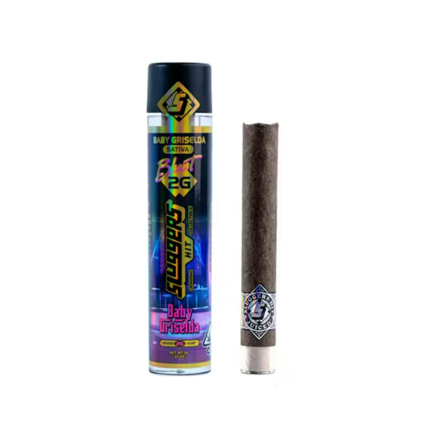 Sluggers Hit — X Blanco - Blunt - - Baby Griselda