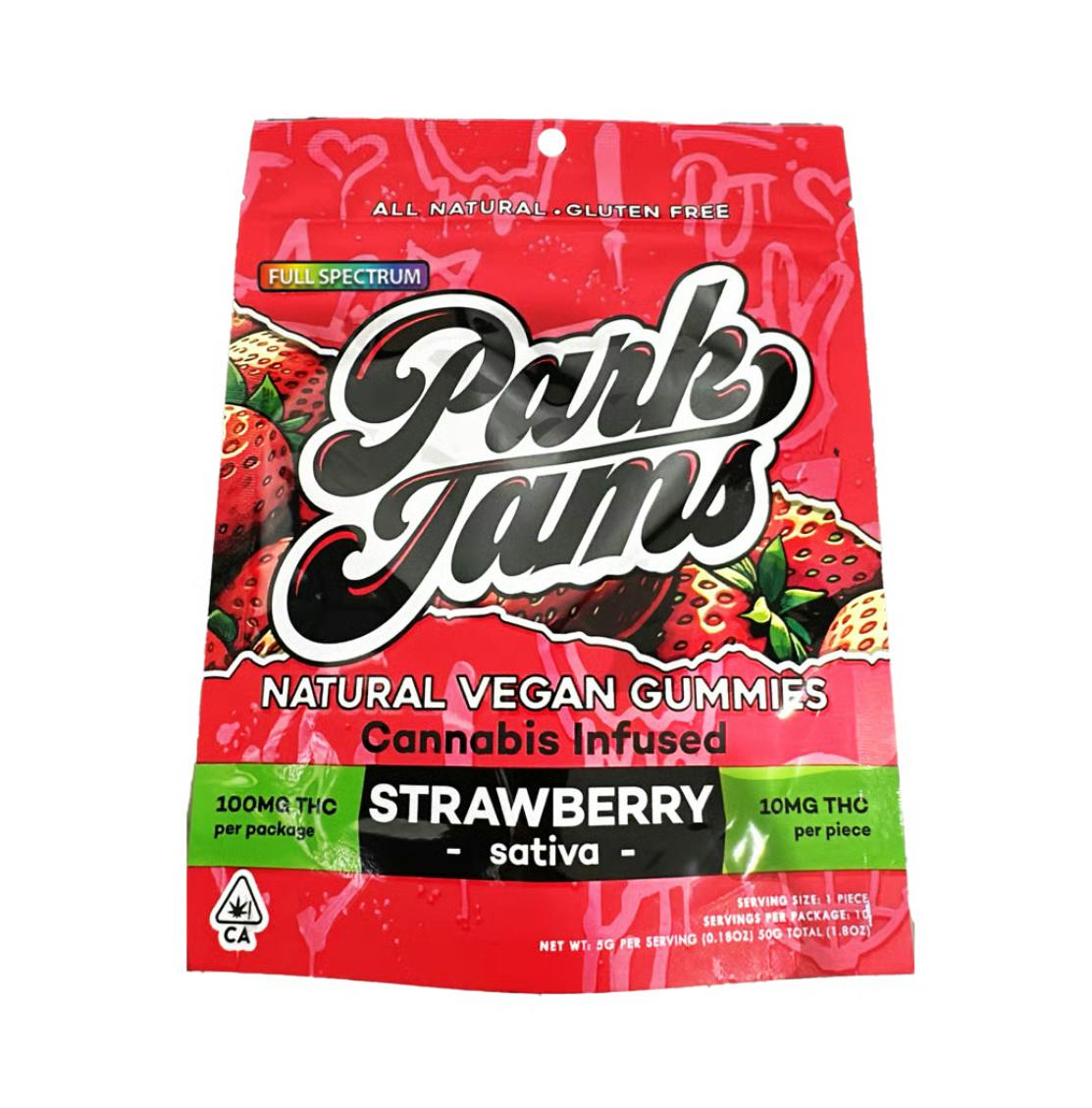 Good Vibes Strawberry Gummies — /ea