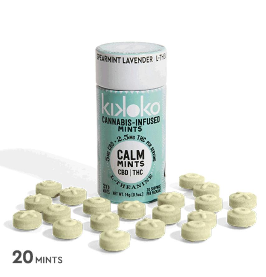 Little Helpers Calm Mints | Moringa Spearmint by Kikoko