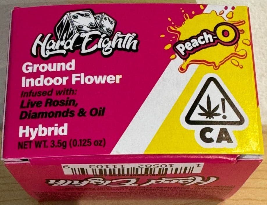 peach-o — Infused Flower - 3.5g