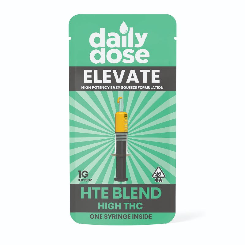 Daily Dose — — Elevate Syringe