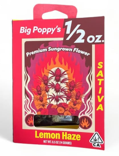 Big Poppy - — Lemon Haze