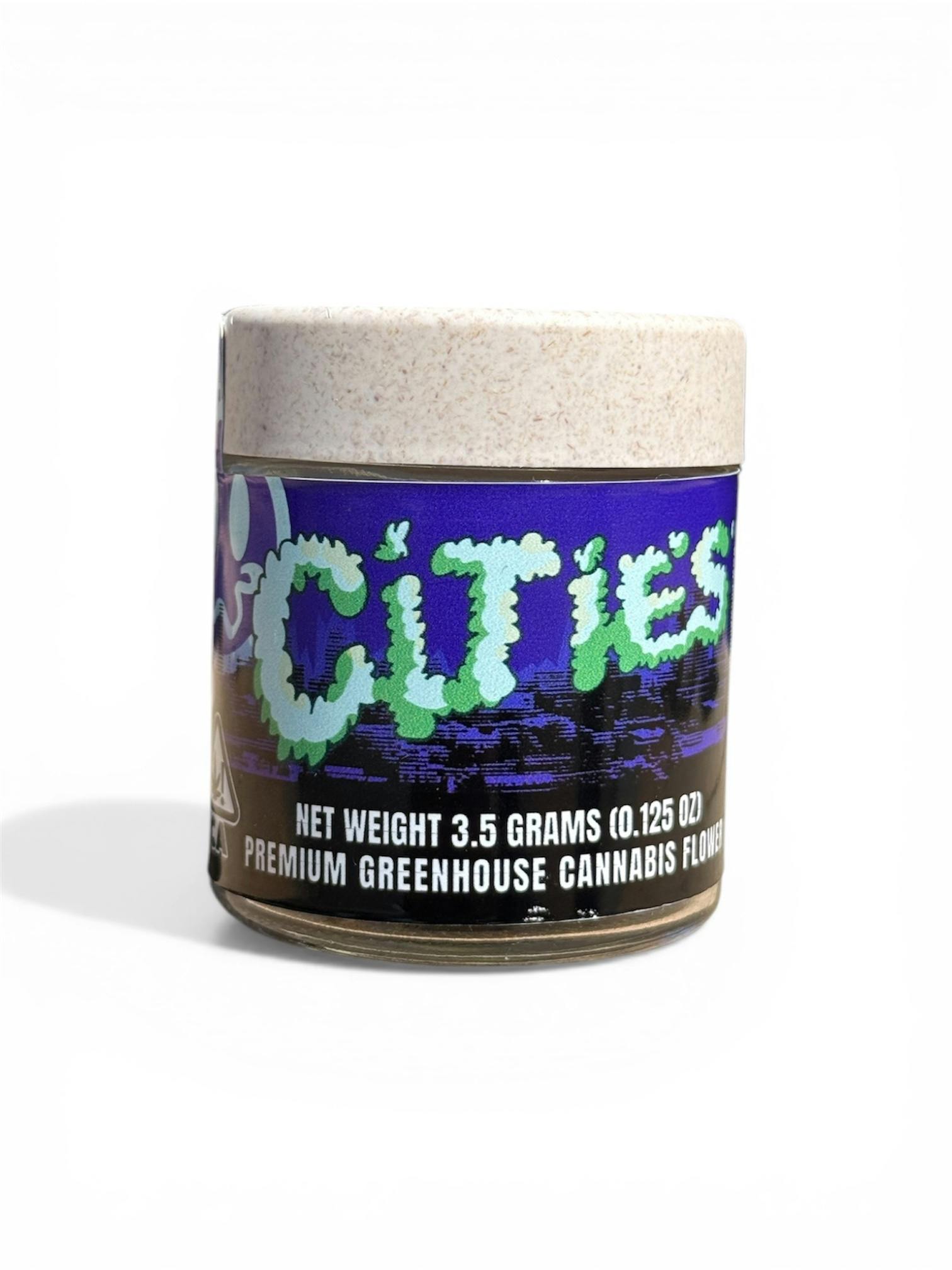 Bubba Kush Cake — Big Buds - 3.5g
