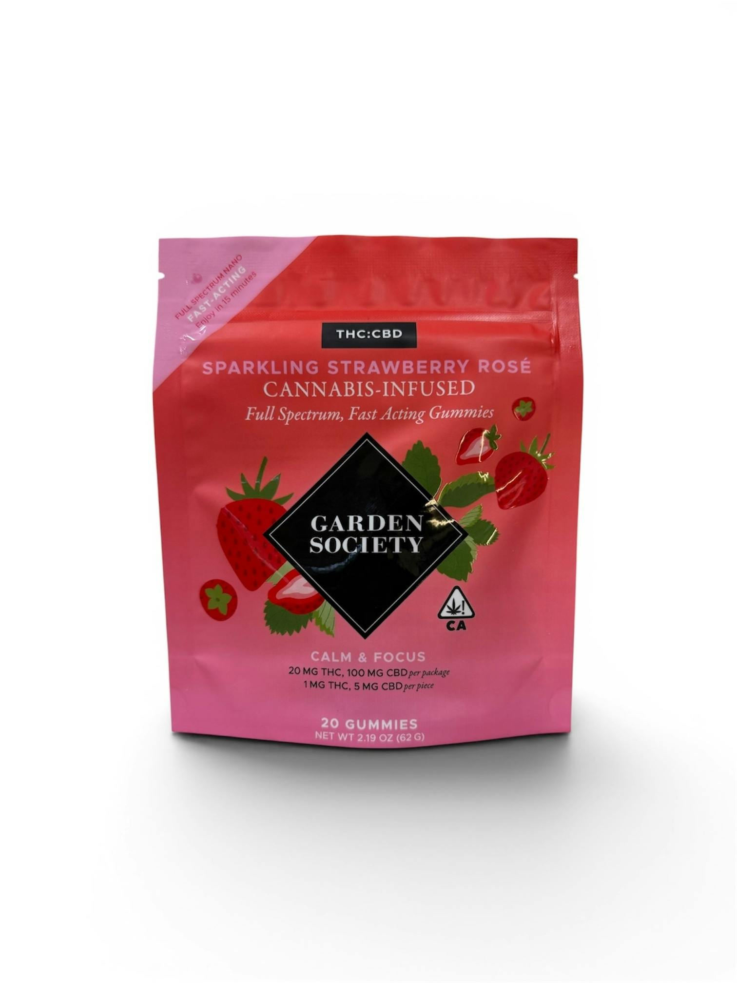 Garden Society — Sparkling Strawberry Rosé