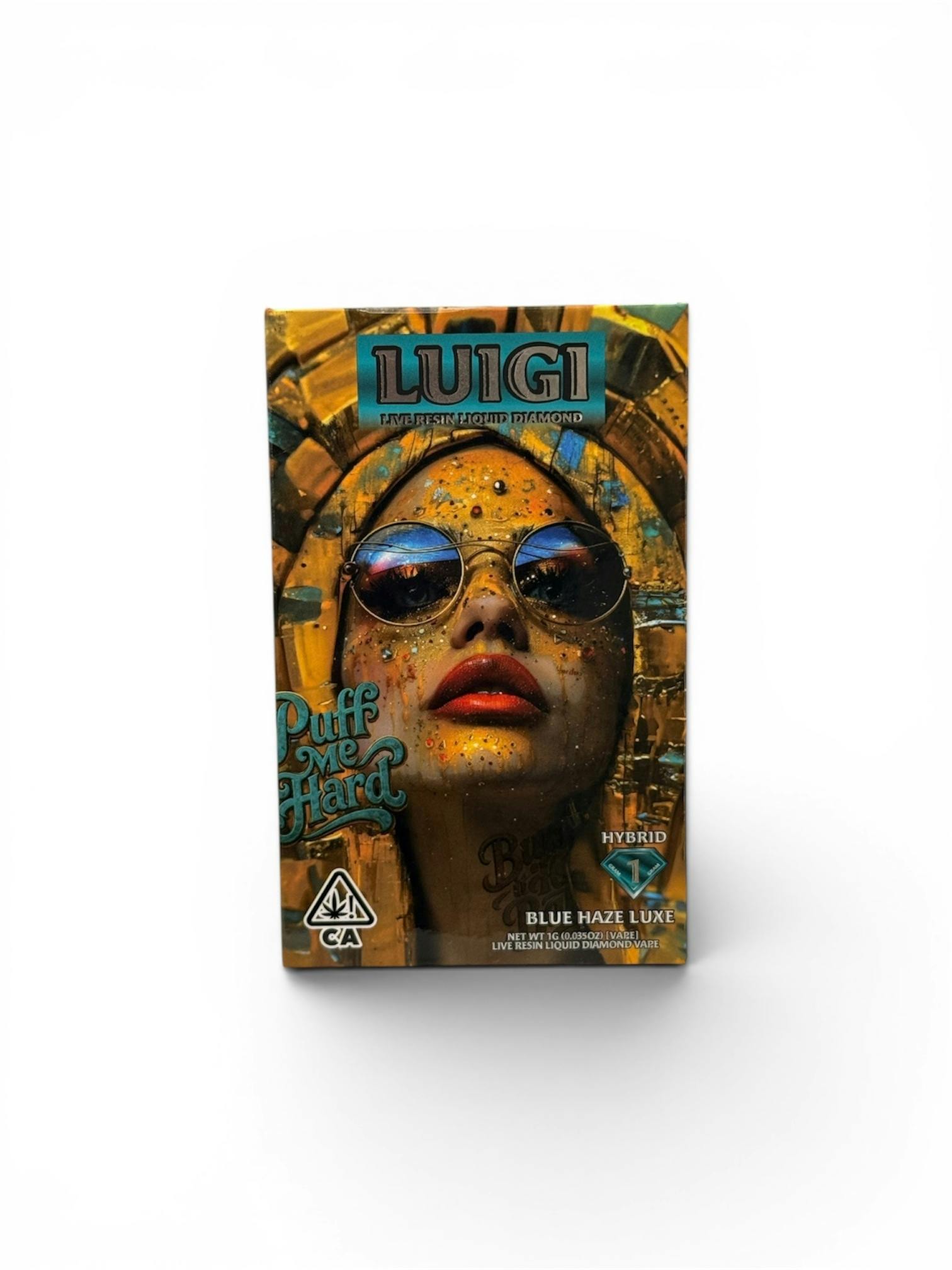 Luigi — Blue Haze Luxe