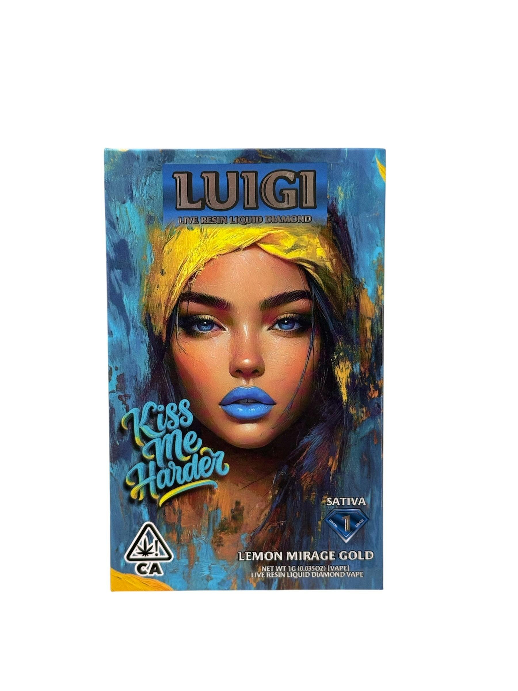 Luigi — Lemon Mirage Gold