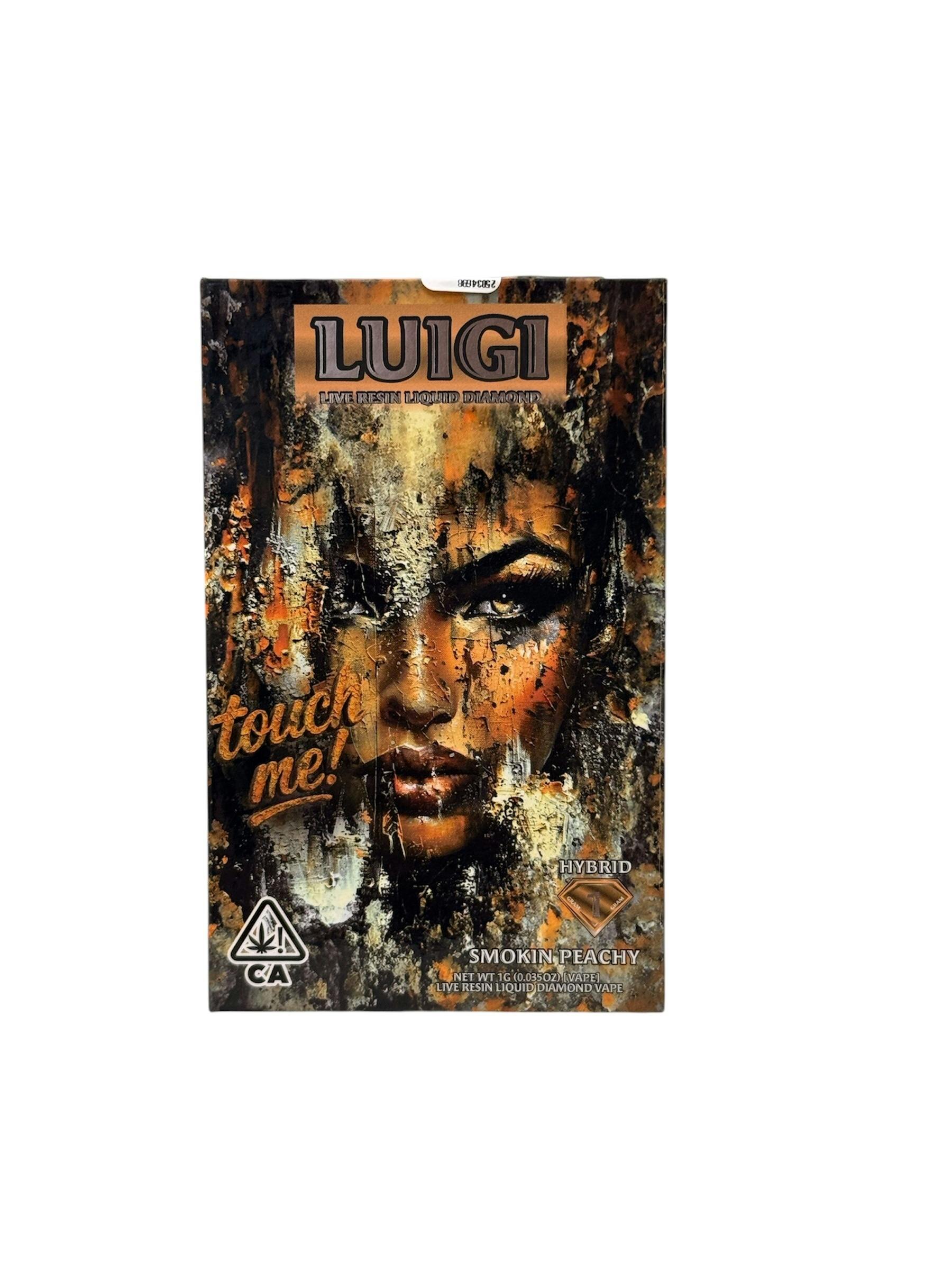 Luigi — Smokin Peachy