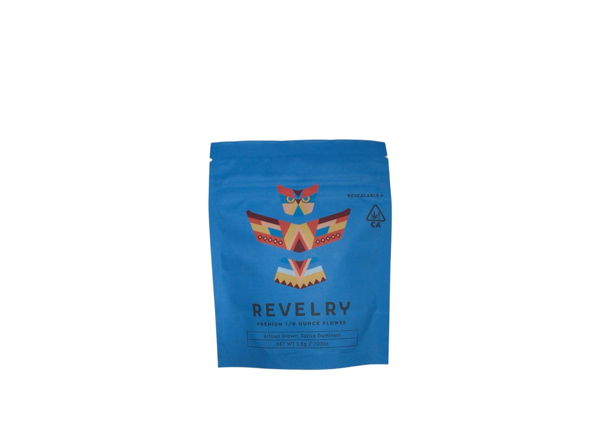 Revelry — Blueberry Smoothie