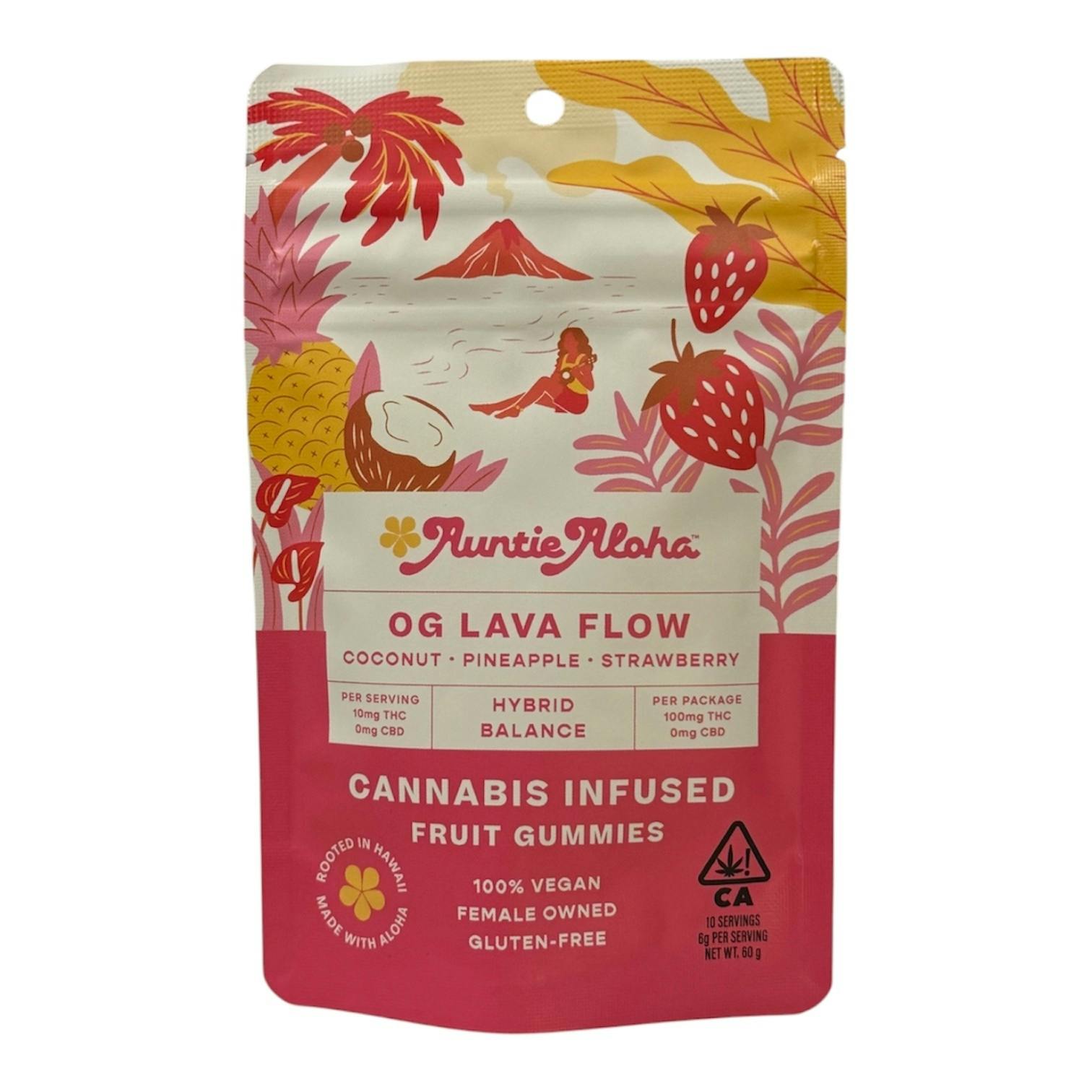 Auntie Aloha — OG Lava Flow