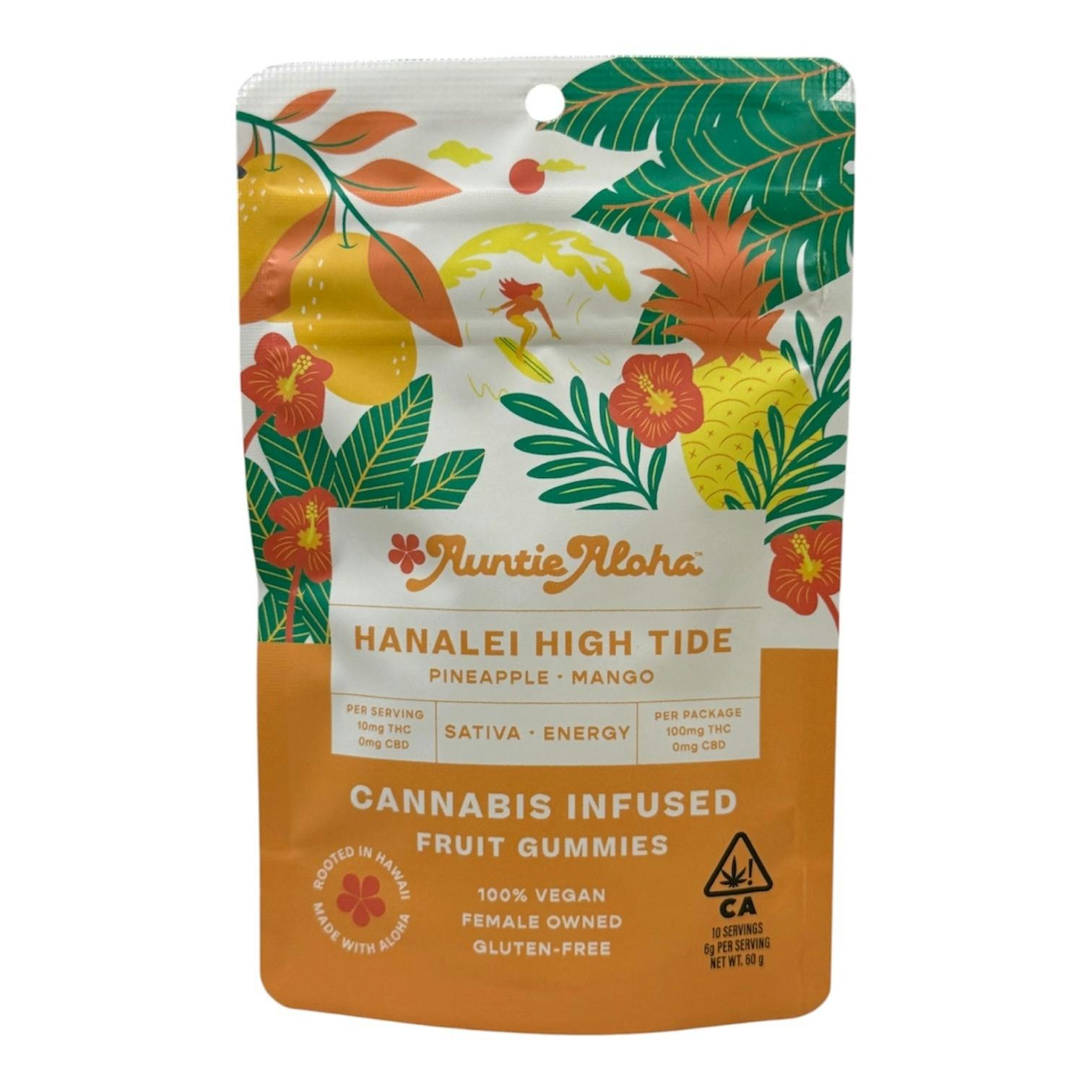 Auntie Aloha — Hanalei High Tide