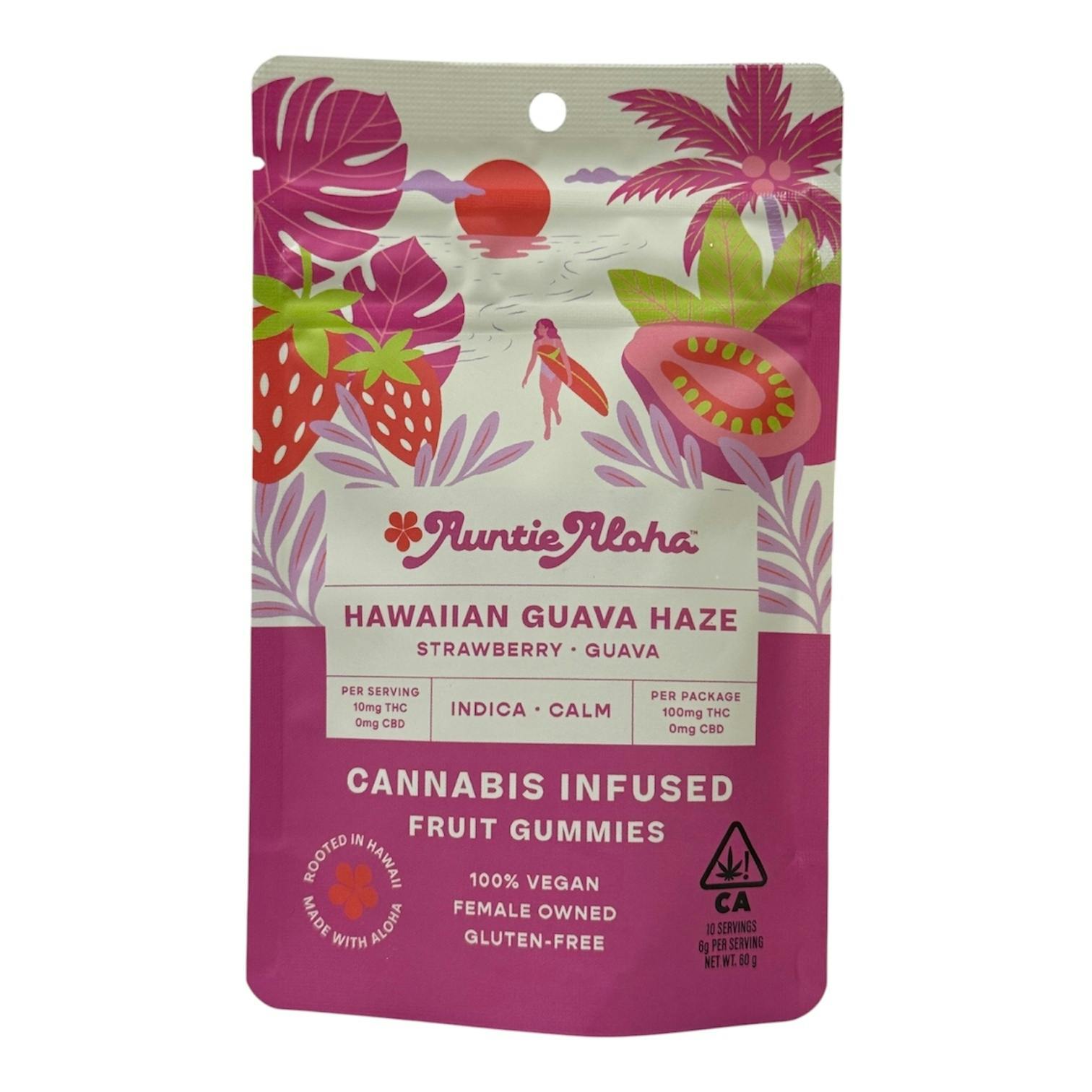 Auntie Aloha — Hawaiian Guava Haze