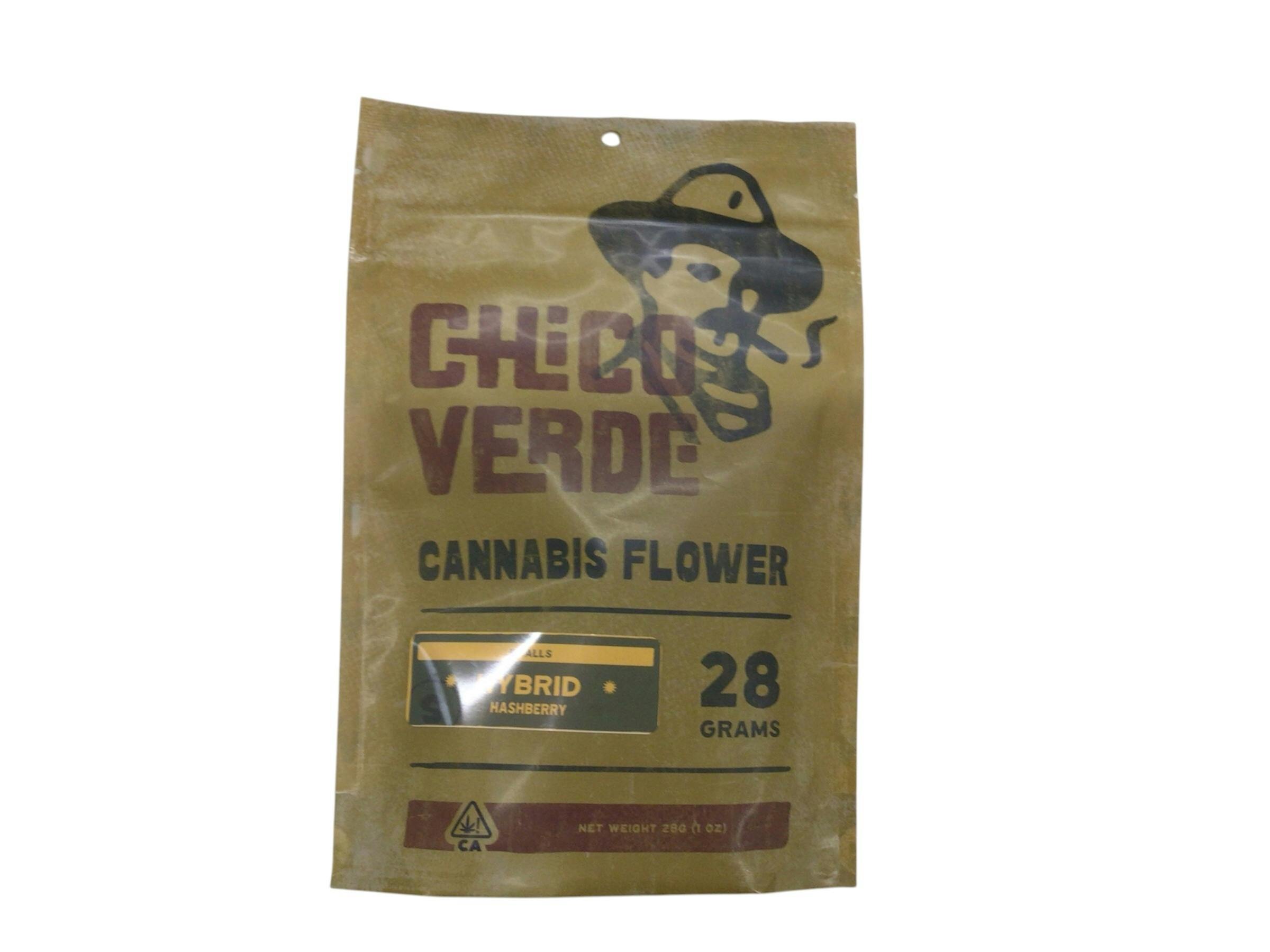 Chico Verde- Hashberry — Chico Verde- Hashberry 28g smalls