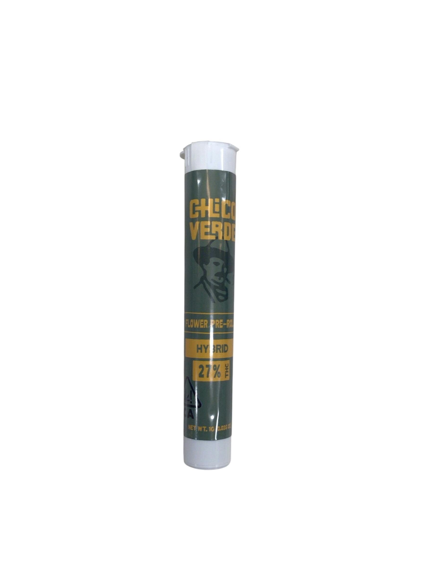 Chico Verde- Face Mintz 1g preroll