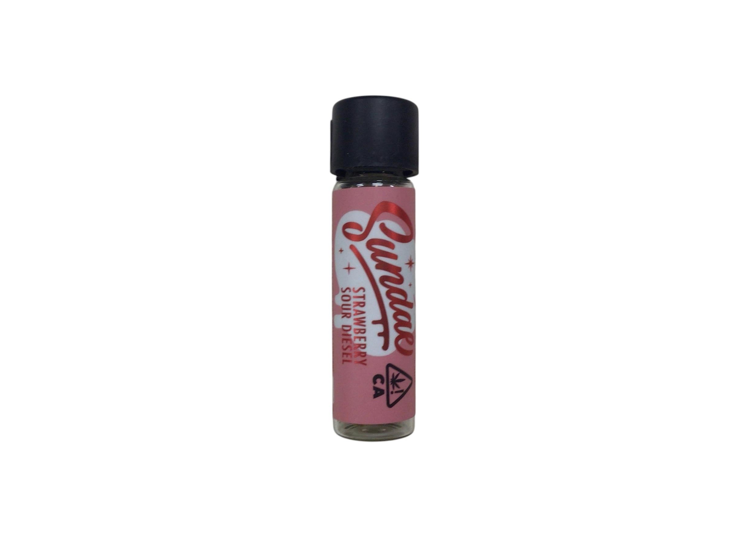 Strawberry Sour Diesel: Minis
