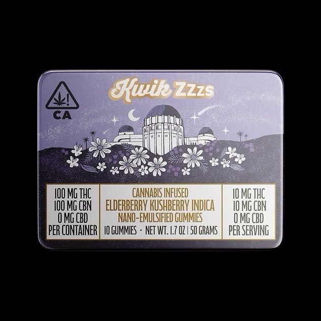 Kwik Ease: Nano - Elderberry Kushberry