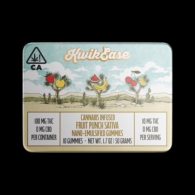 Kwik Ease: Nano - Fruit Punch