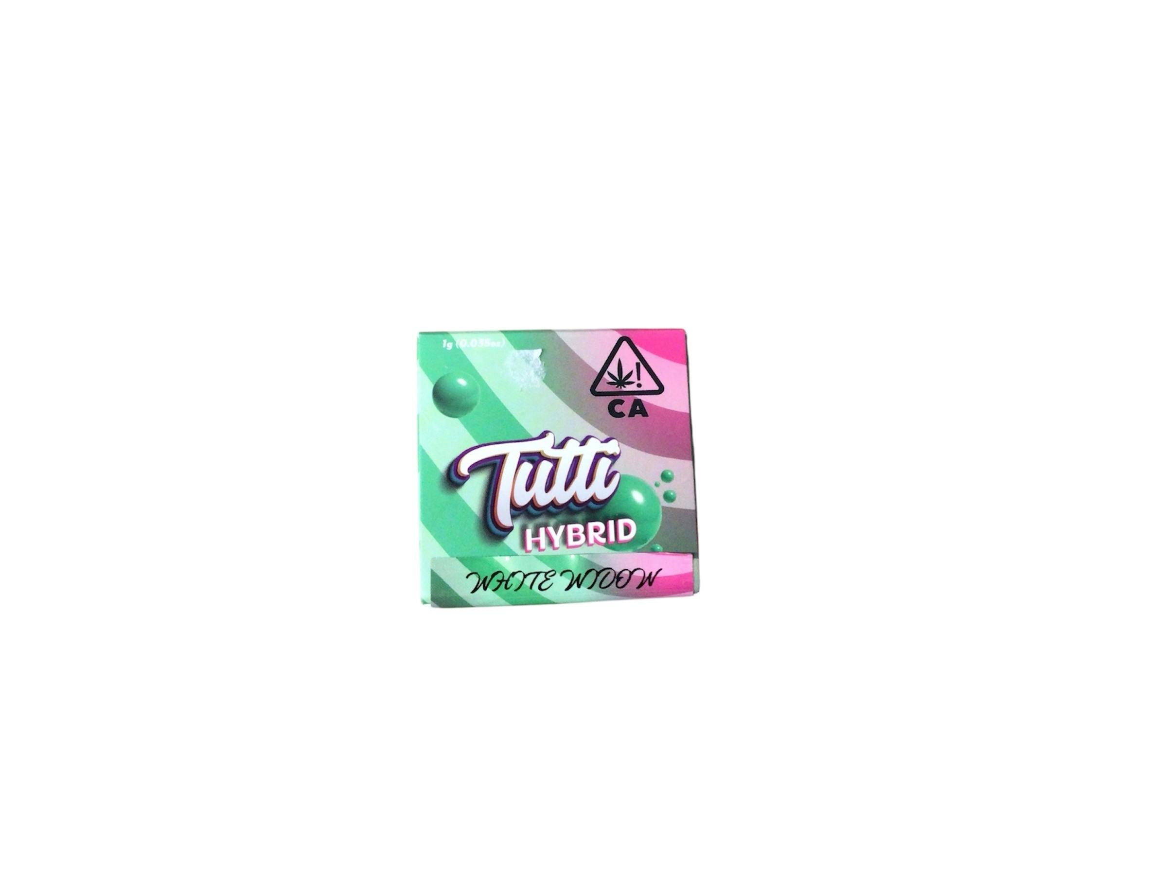 Tutti- White Widow — Live