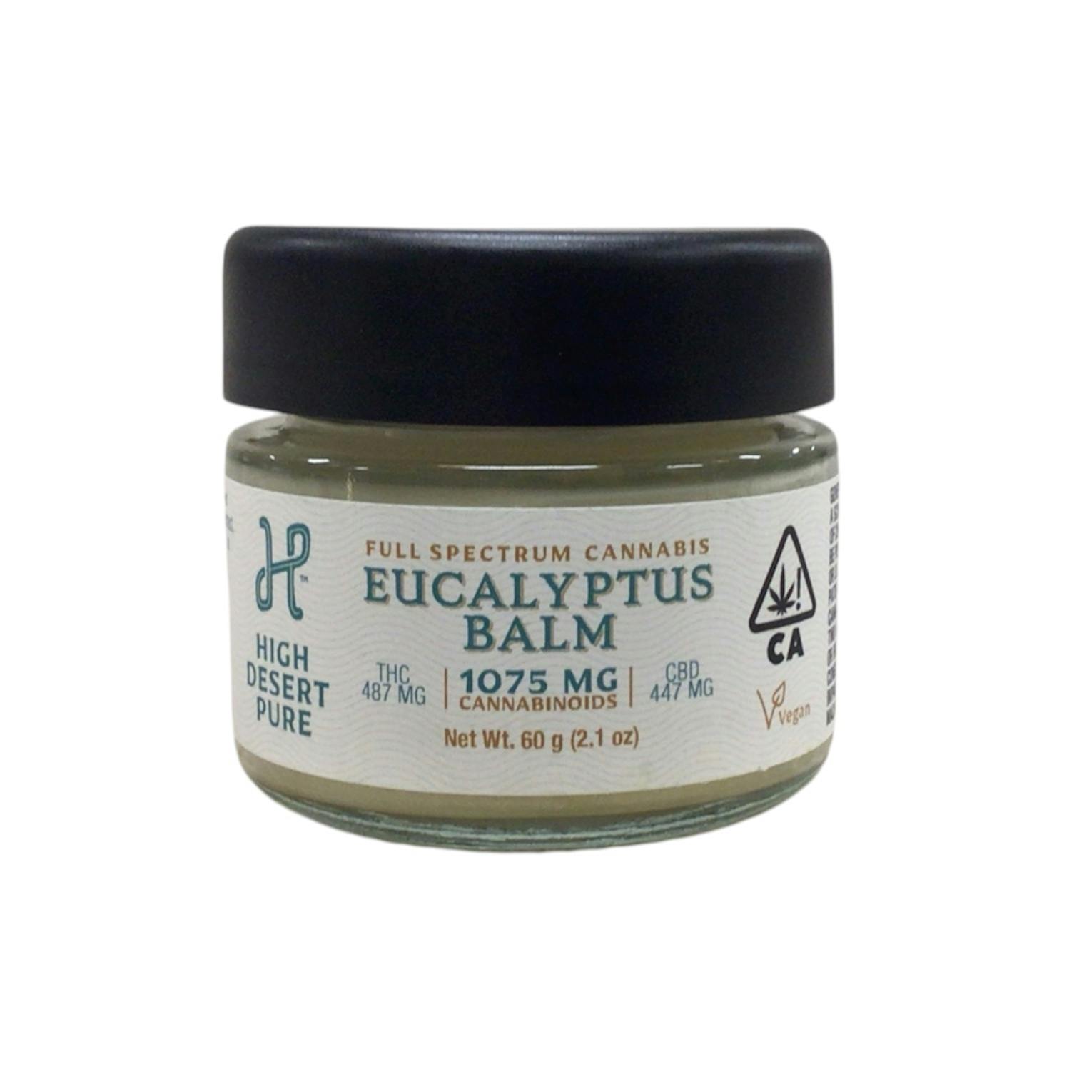High Desert Pure Eucalyptus Balm