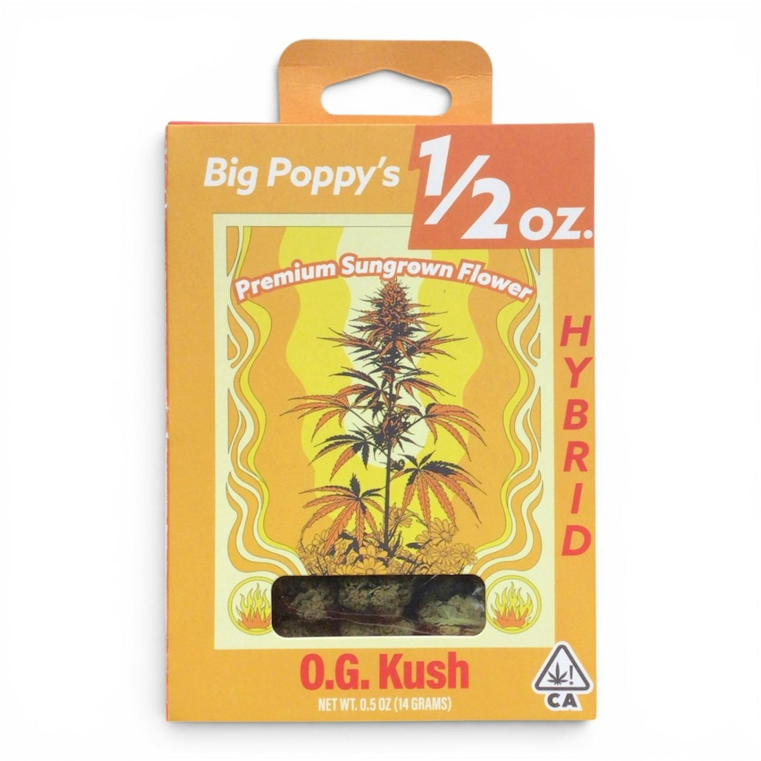 Big Poppy's: O.g. Kush