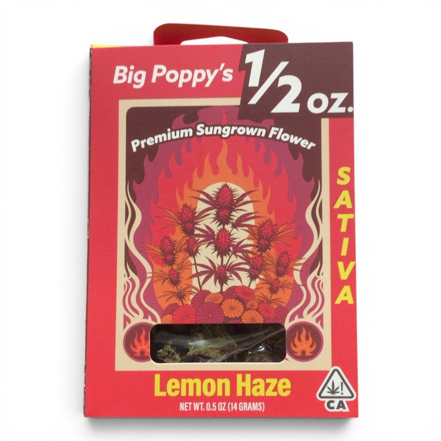 Big Poppy's: Lemon Haze