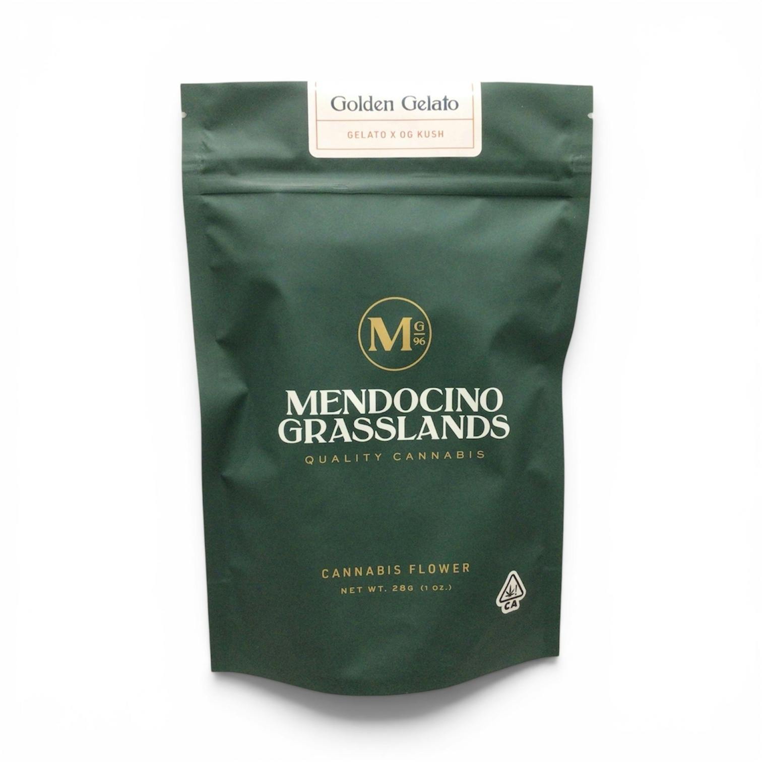Mendocino Grasslands: Golden Gelato