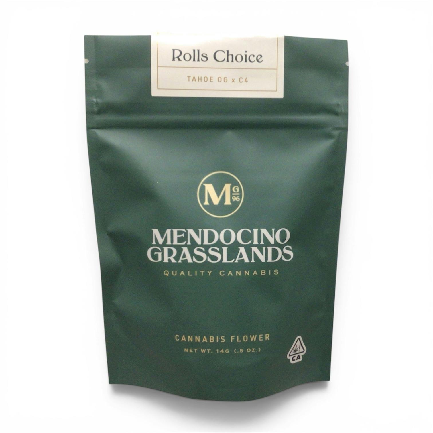 Mendocino Grasslands: Rolls Choice