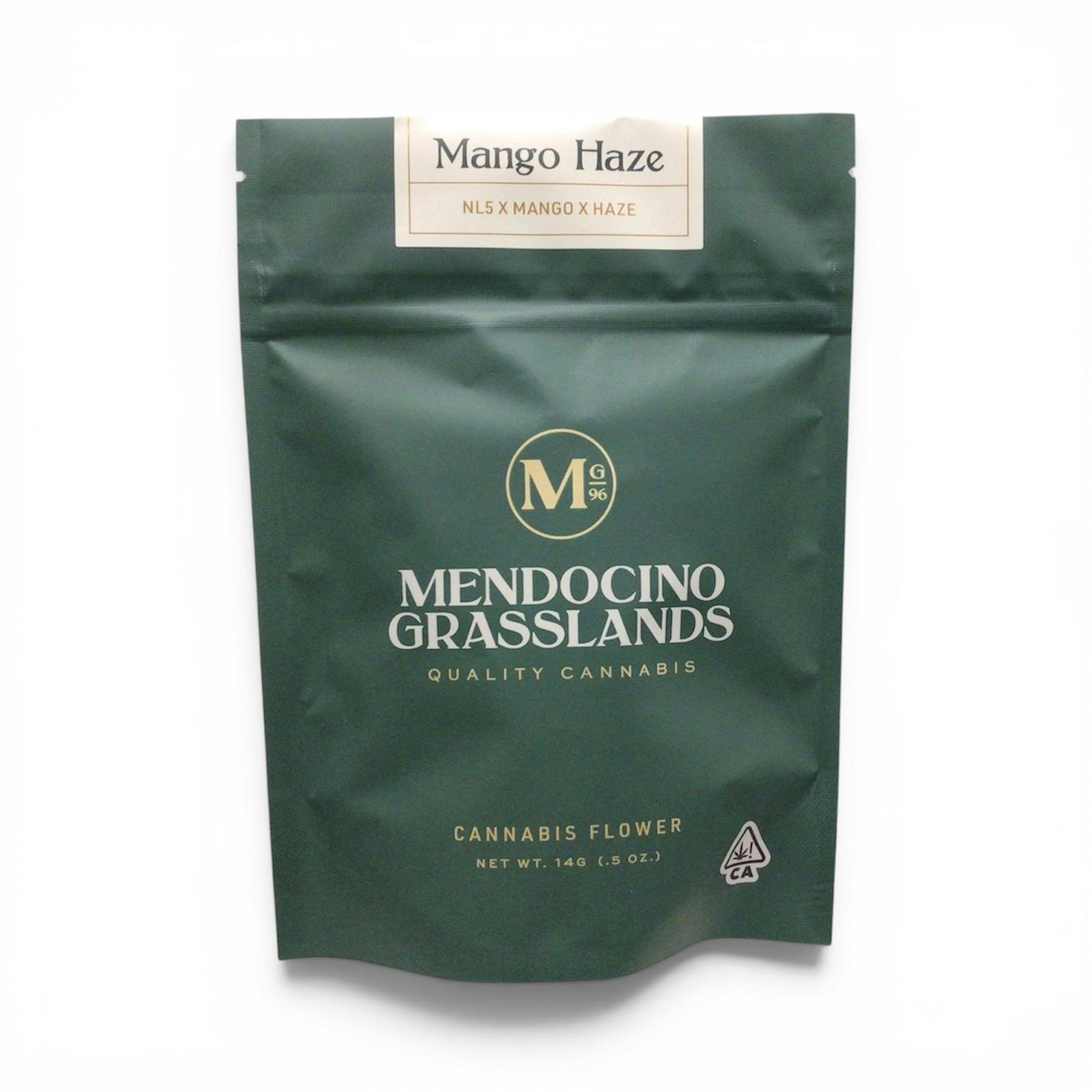 Mendocino Grasslands | Mango Haze | 14g Flower
