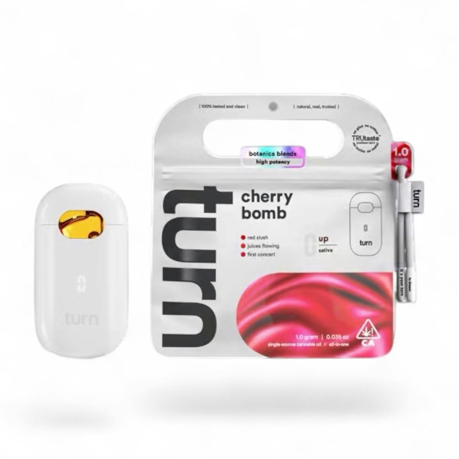 Cherry Bomb: Botanical Blends