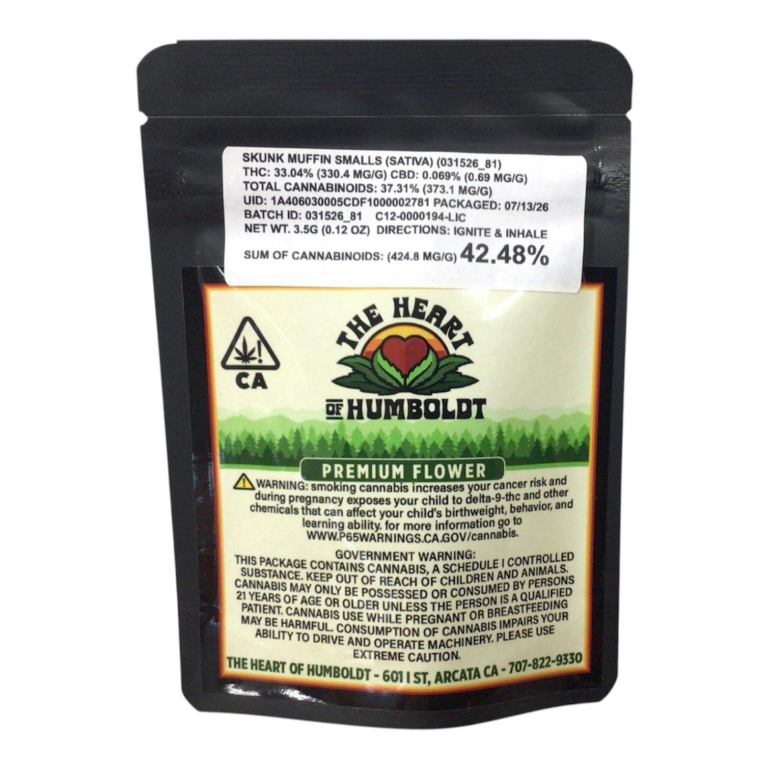 The Heart of Humboldt: Skunk Muffin