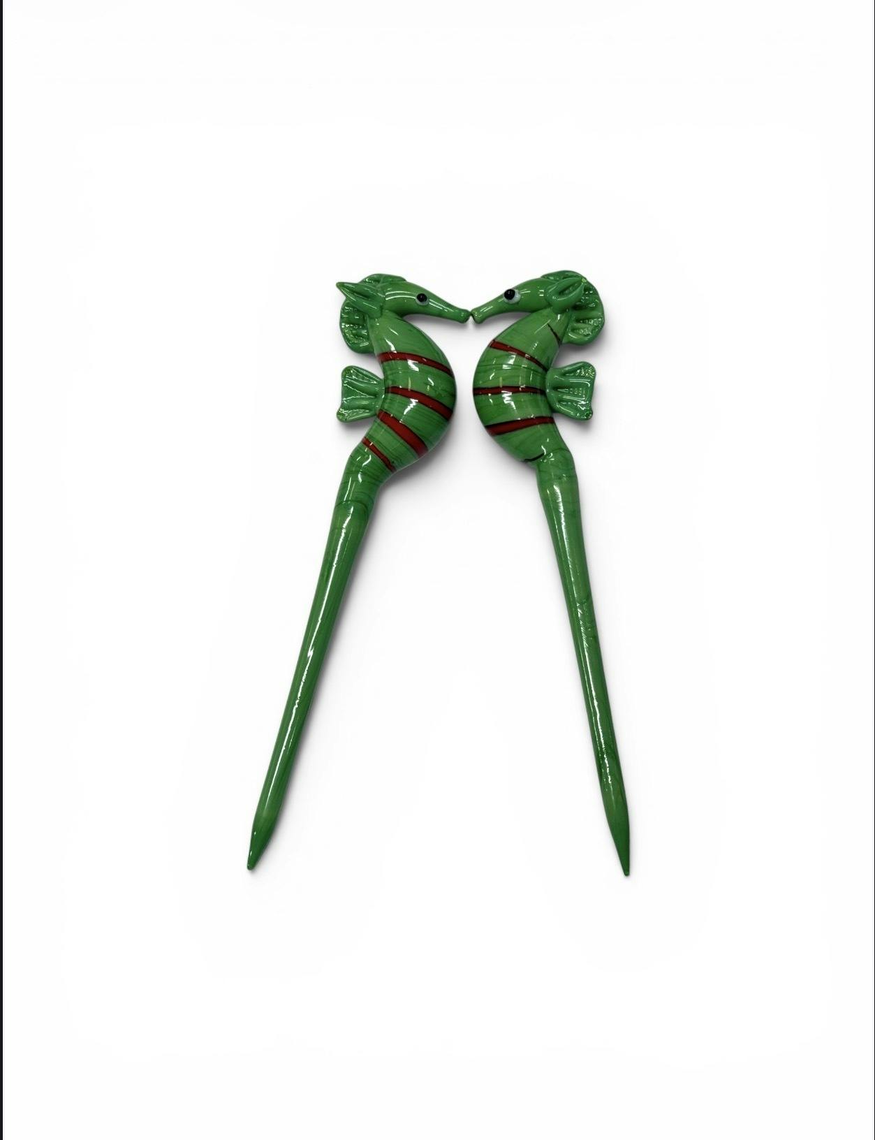 Seahorse glass Dab Tool