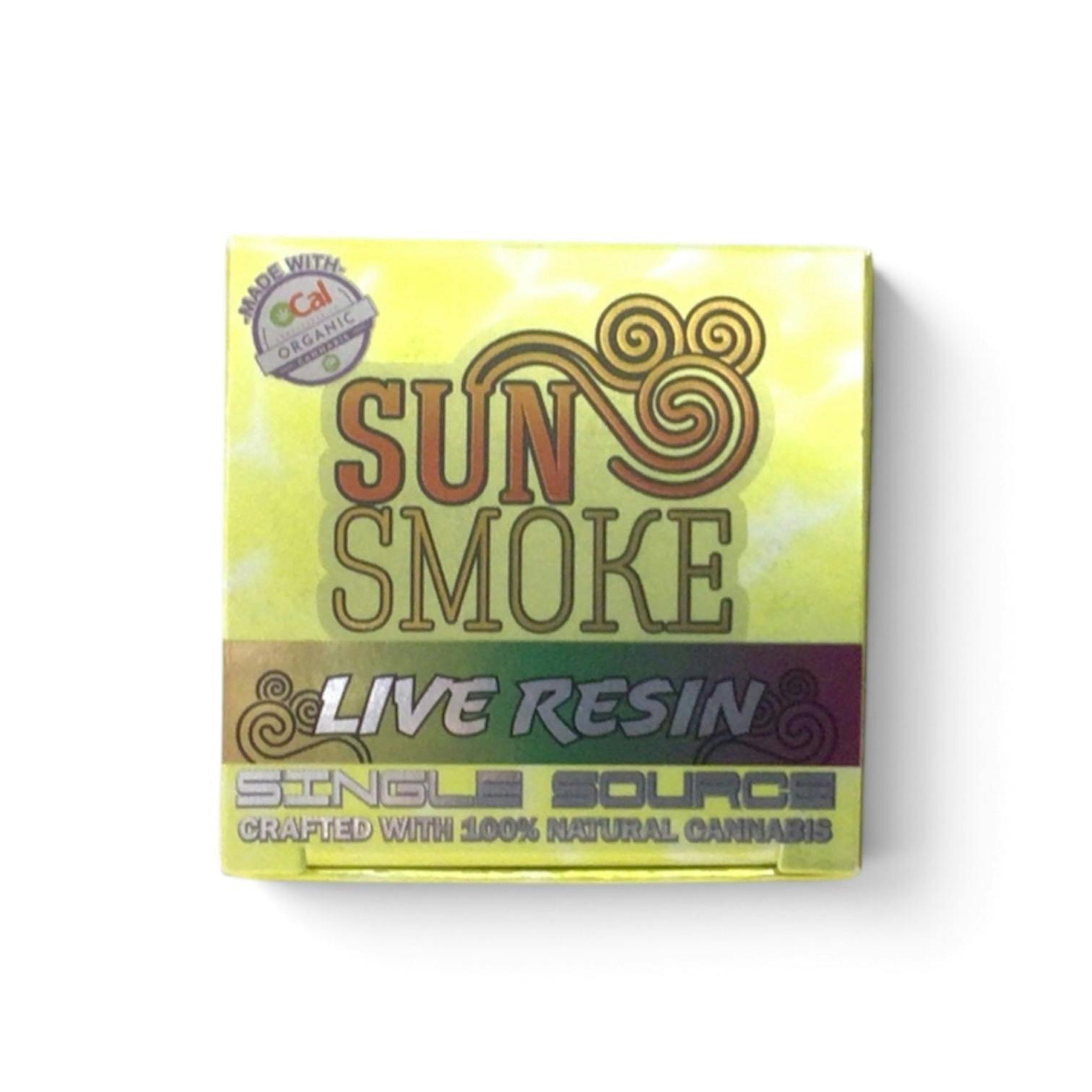 SunSmoke: Golden Apricot
