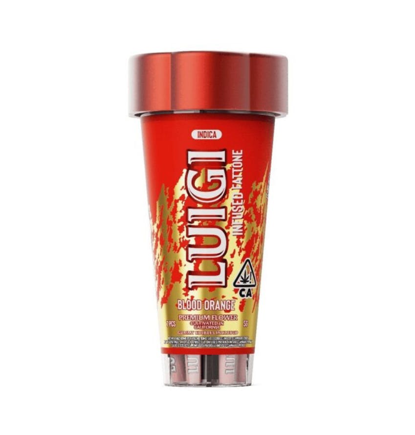 Luigi: Blood Orange 4-in-1 Fattone