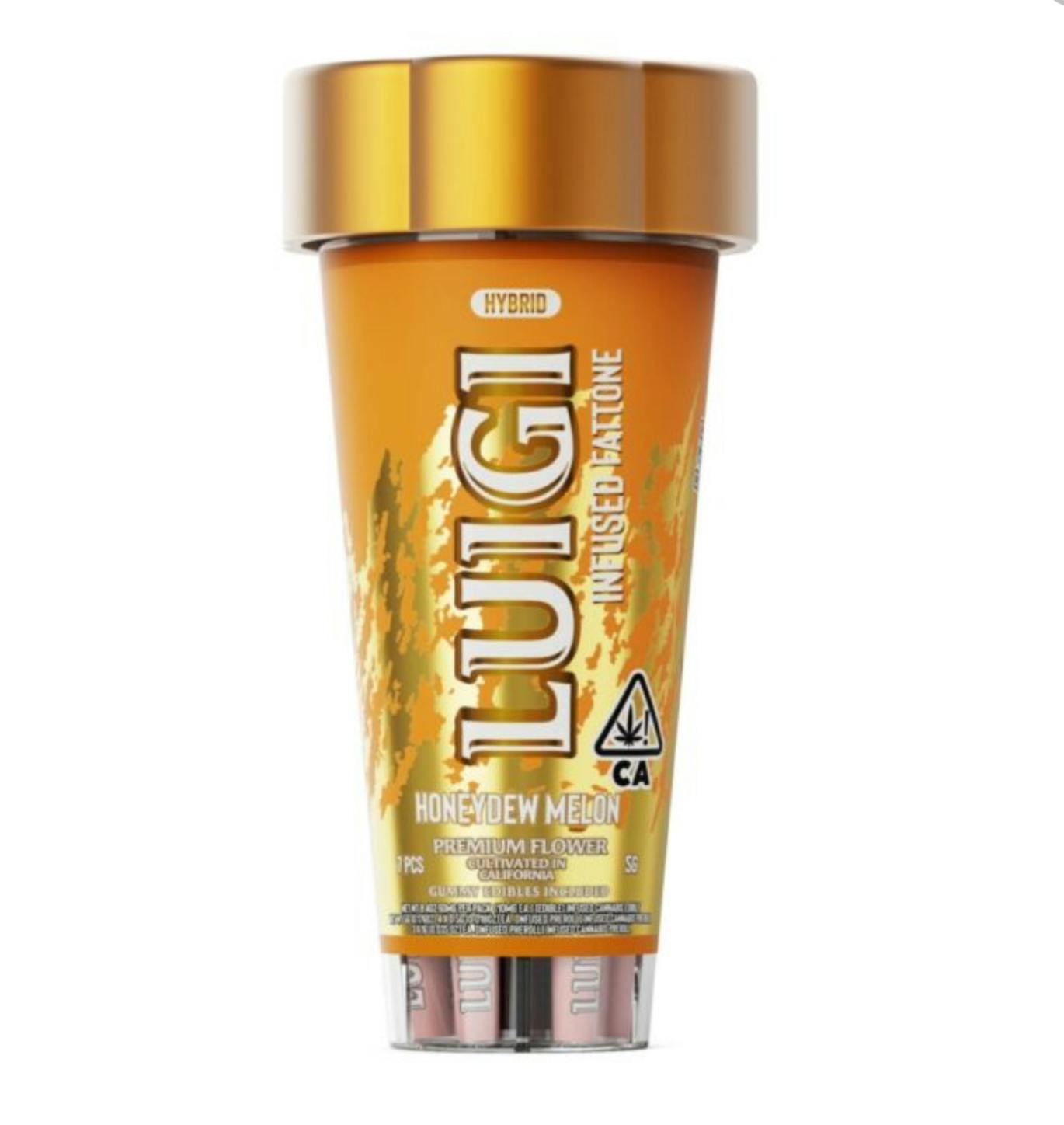 Luigi: Honeydew Melon 4-in-1 Fattone