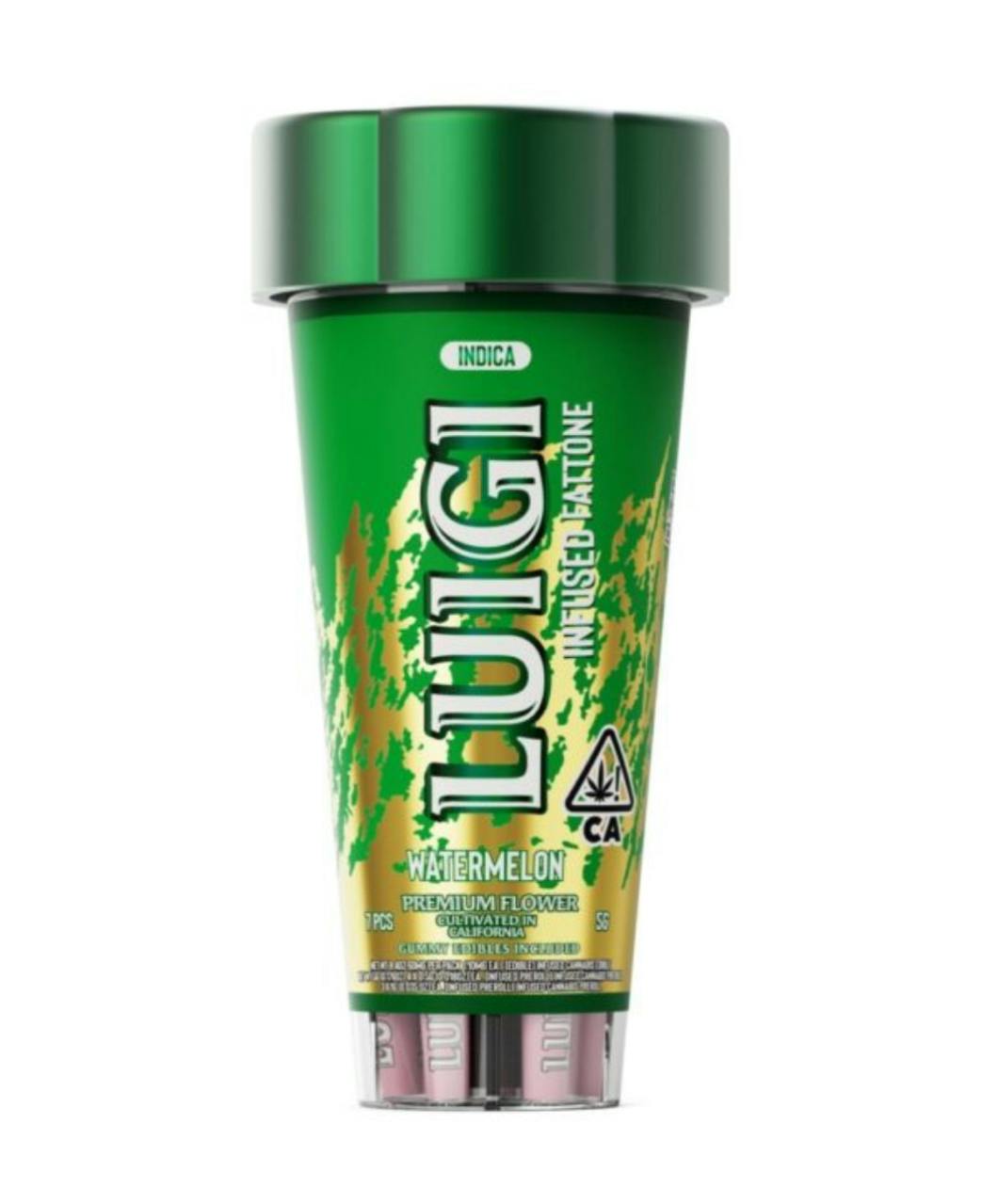 Luigi: Watermelon 4-in-1 Fattone