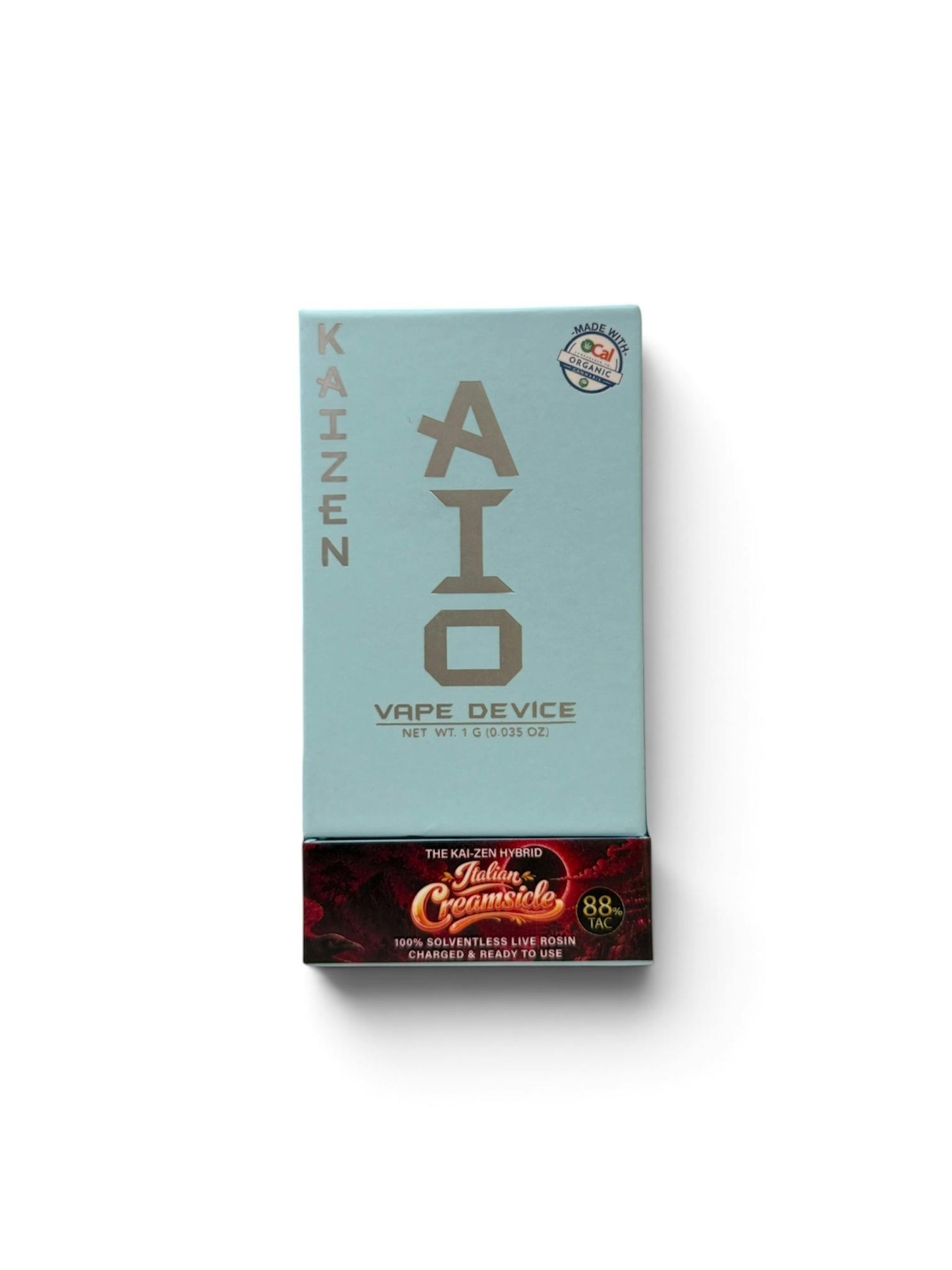 Kaizen Extracts: Italian Creamsicle