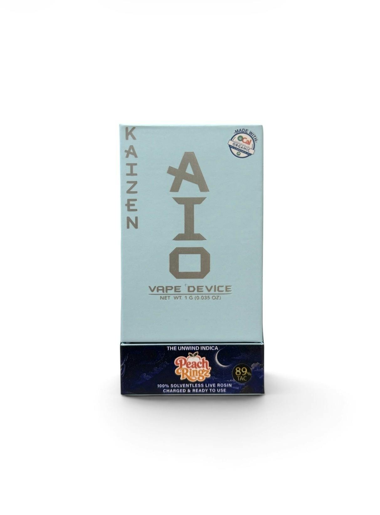 Kaizen Extracts: Peach Ringz