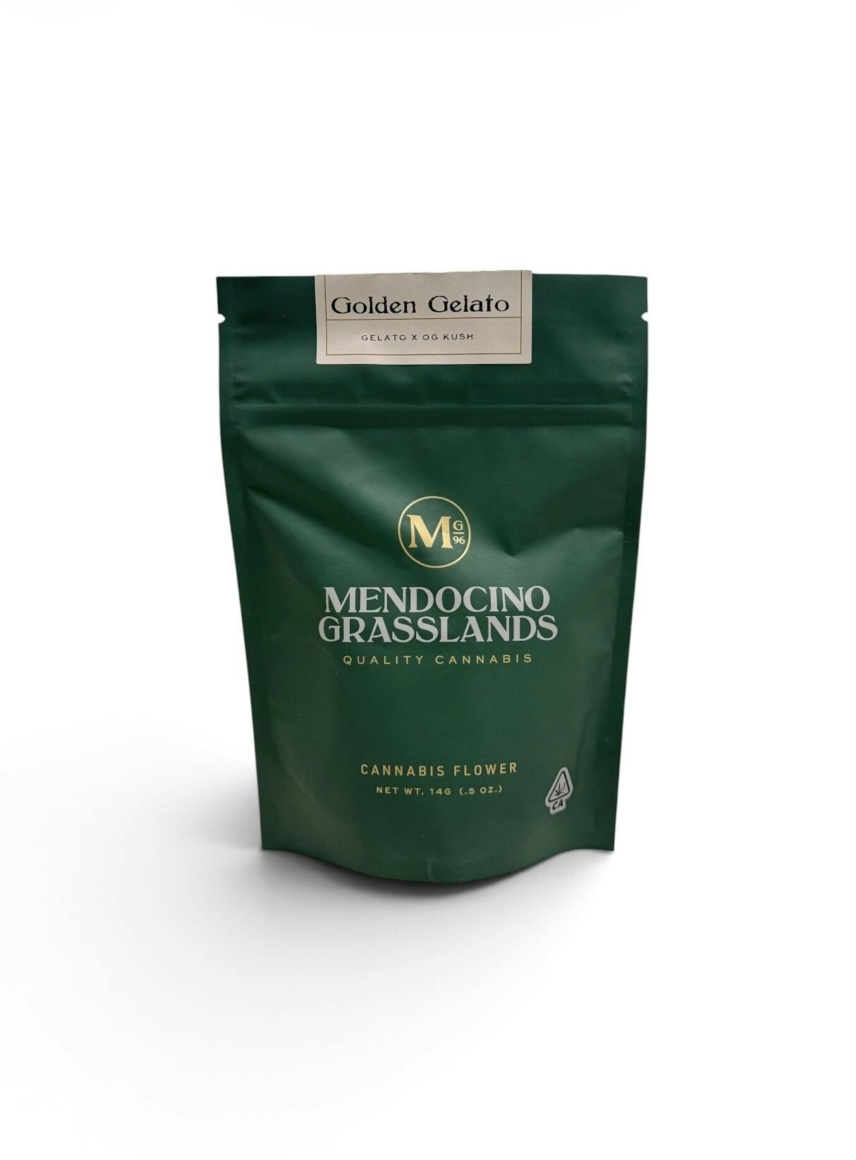 Mendocino Grasslands: Golden Gelato