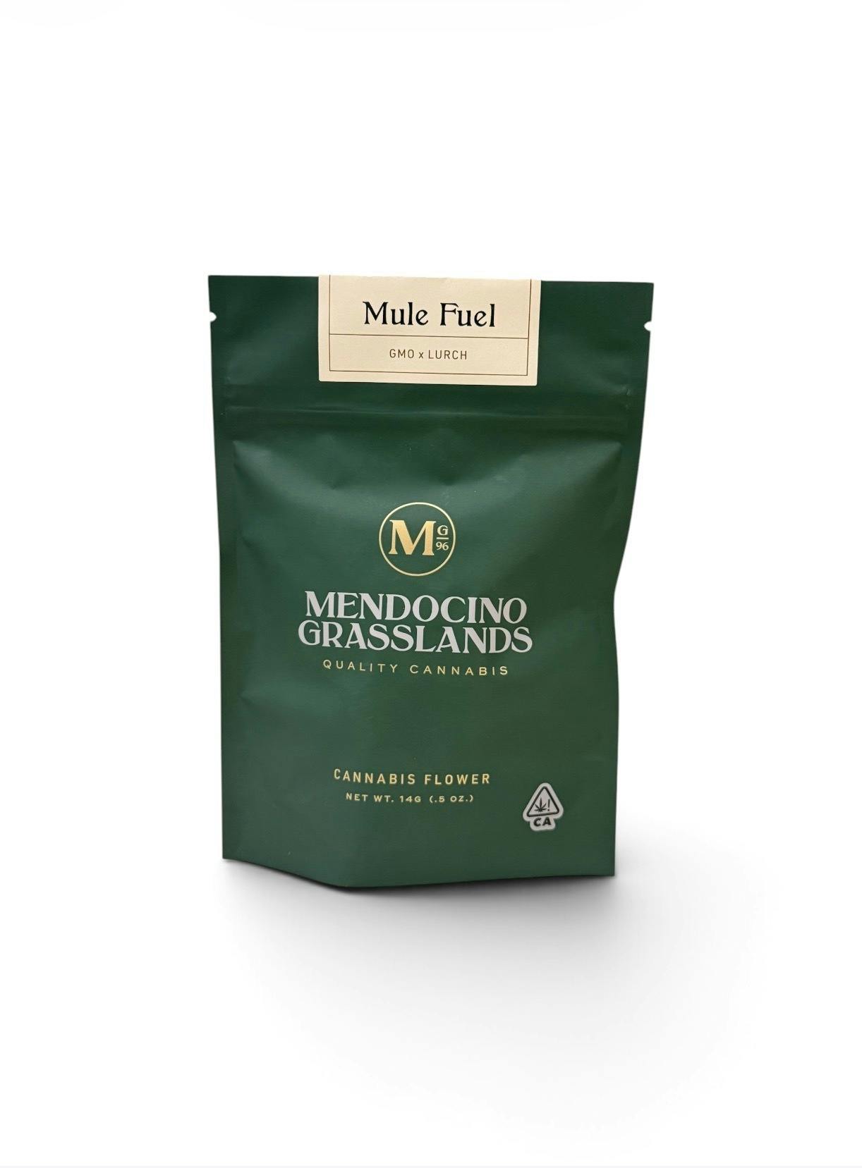 Mendocino Grasslands: Mule Fuel