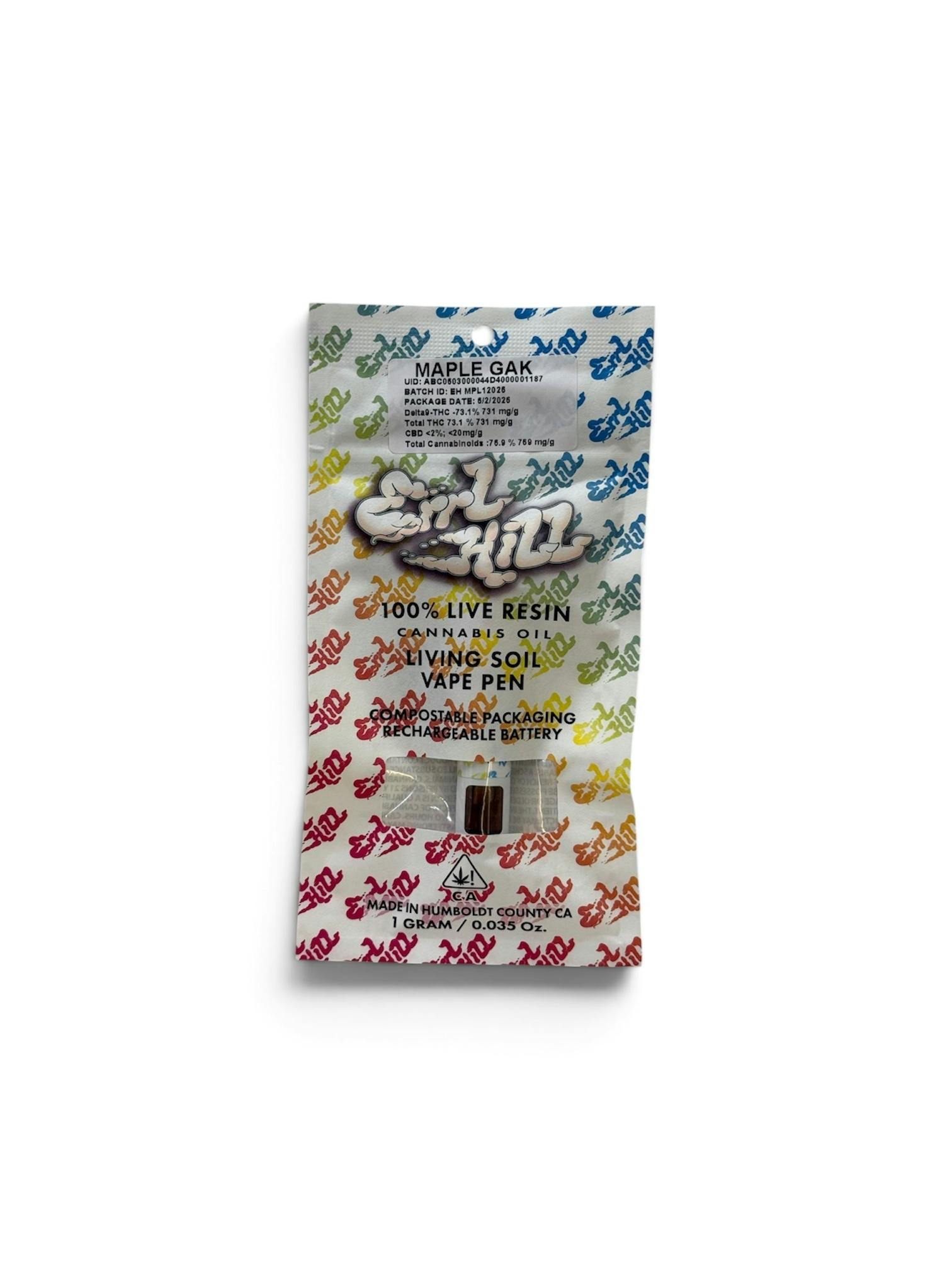 Errl Hill: Maple Gak
