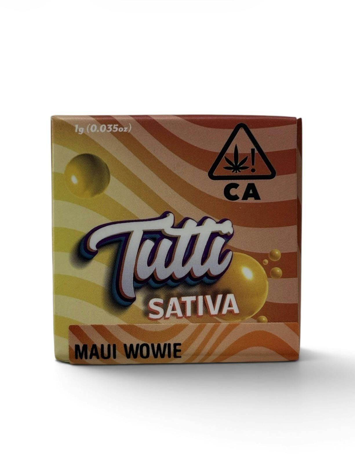 Tutti: Maui Wowie