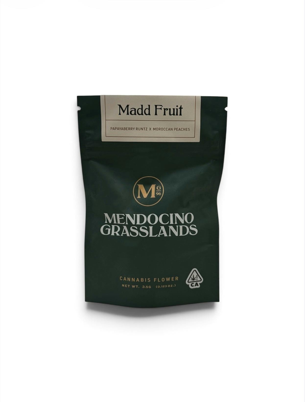 Mendocino Grasslands: Madd Fruit Bag