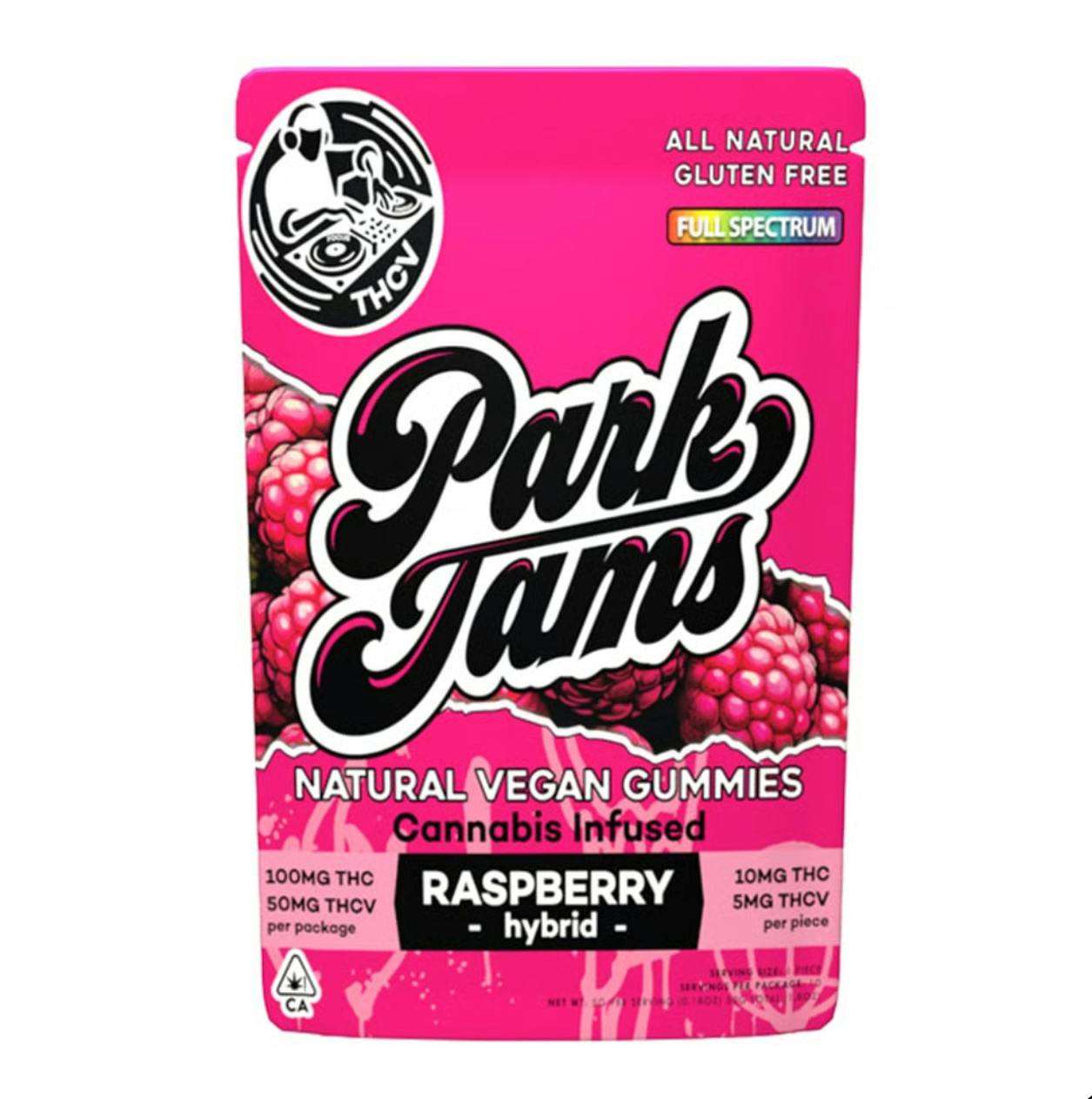 Park Jams — Raspberry — Hybrid + THCV
