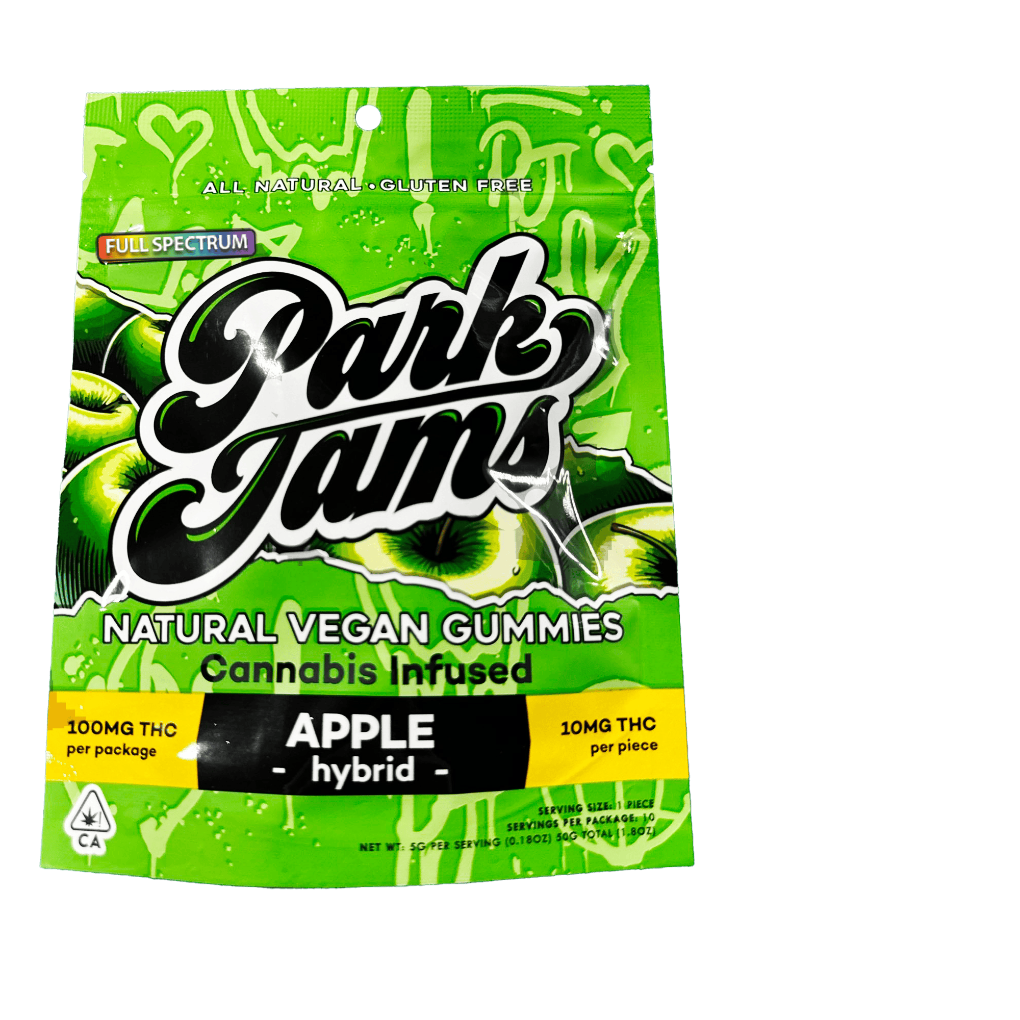 Apple Gummies | Gummies | 10pk | 10mg/ea