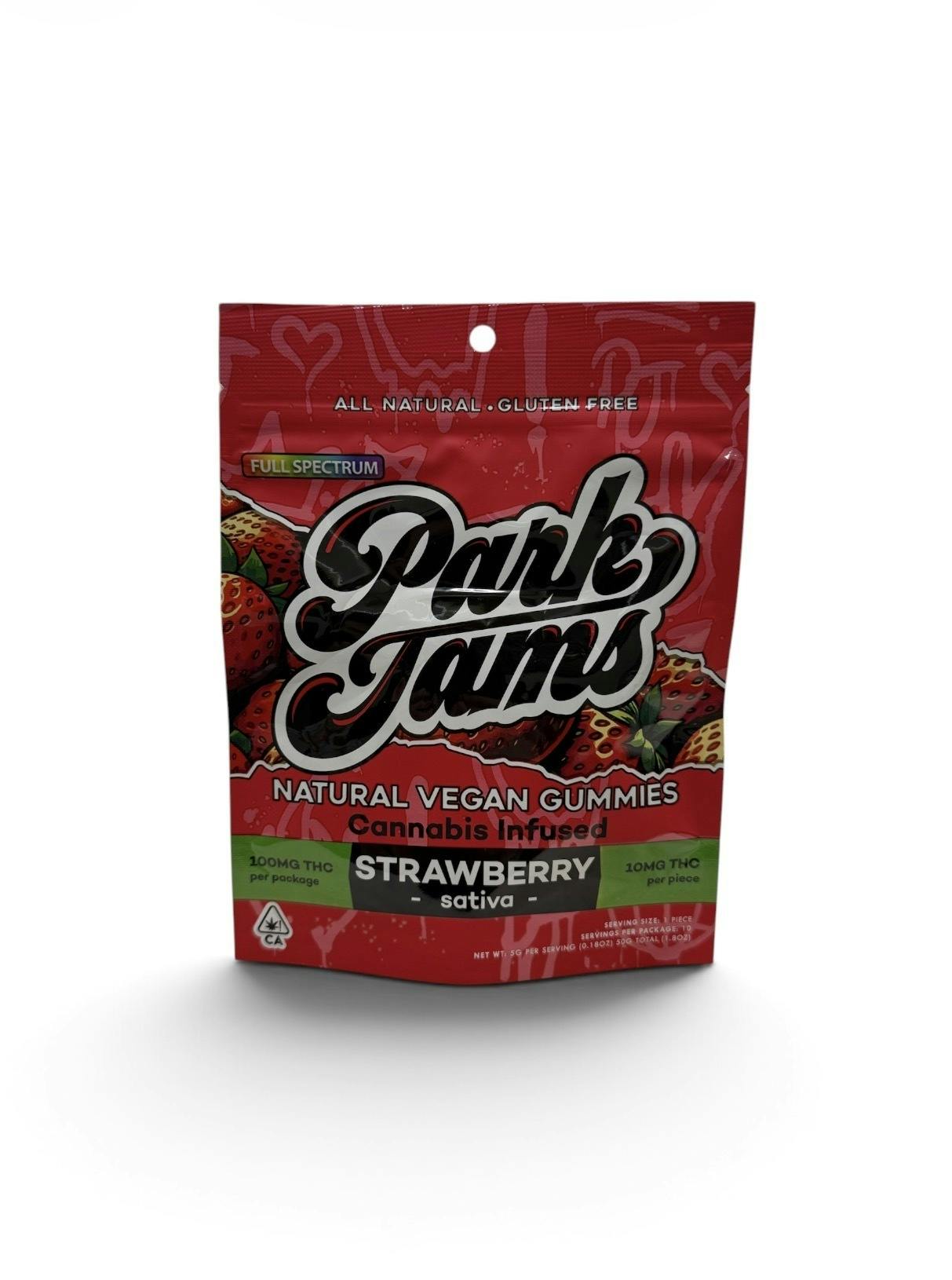 Strawberry Gummies | Gummies | 10pk | 10mg/ea